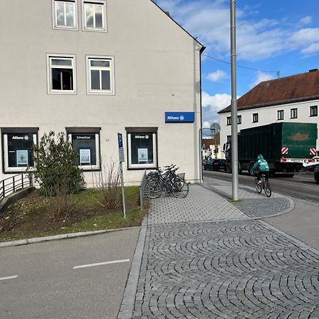 Zimmer Zum Vermieten Direkt An Der Donau Und Am Schloss Neuburg an Der Donau Exteriör bild