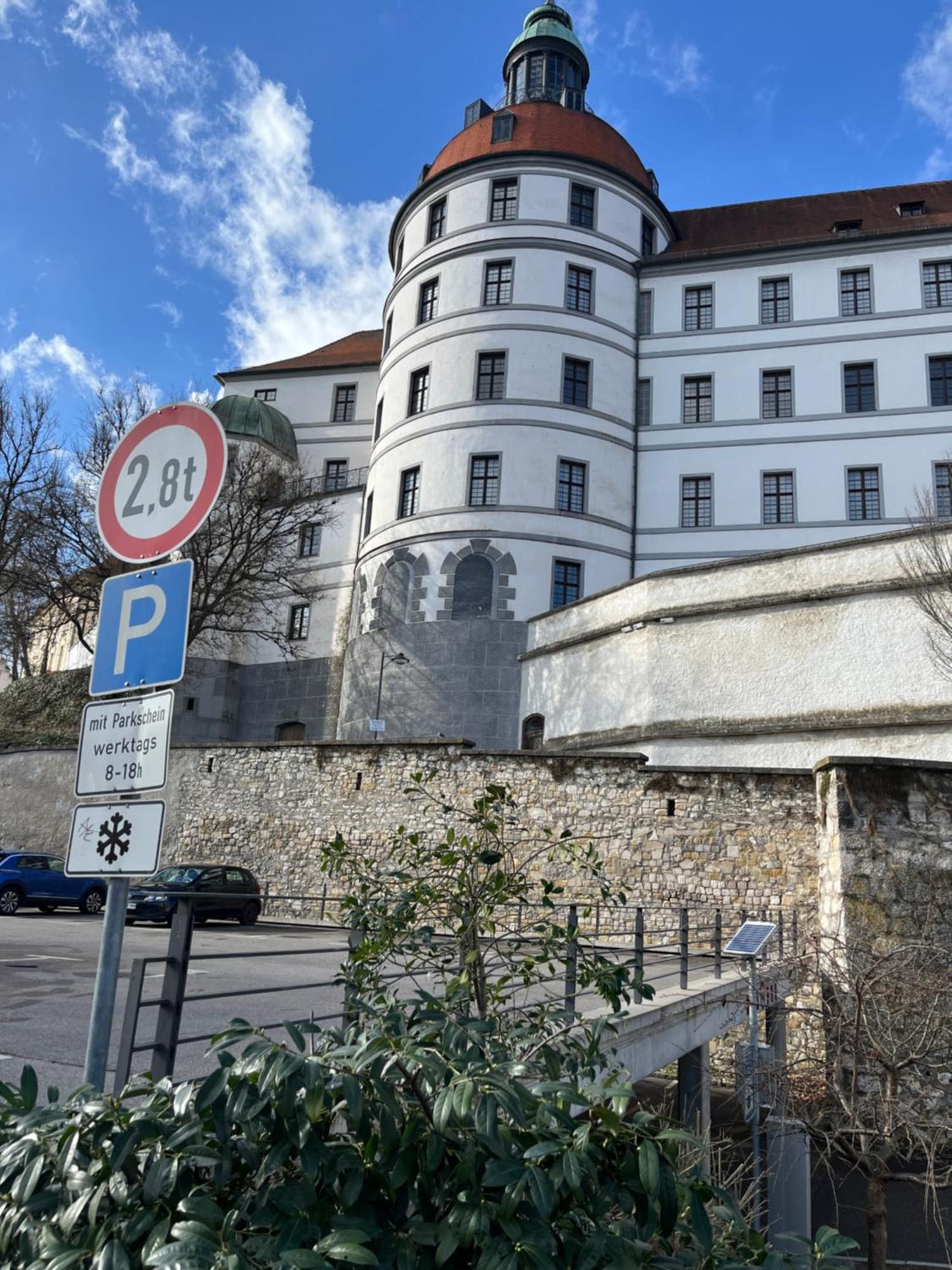 Zimmer Zum Vermieten Direkt An Der Donau Und Am Schloss Neuburg an Der Donau Exteriör bild